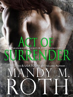 cover image of Act of Surrender